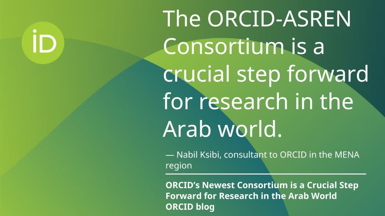 ORCID’s Newest Consortium