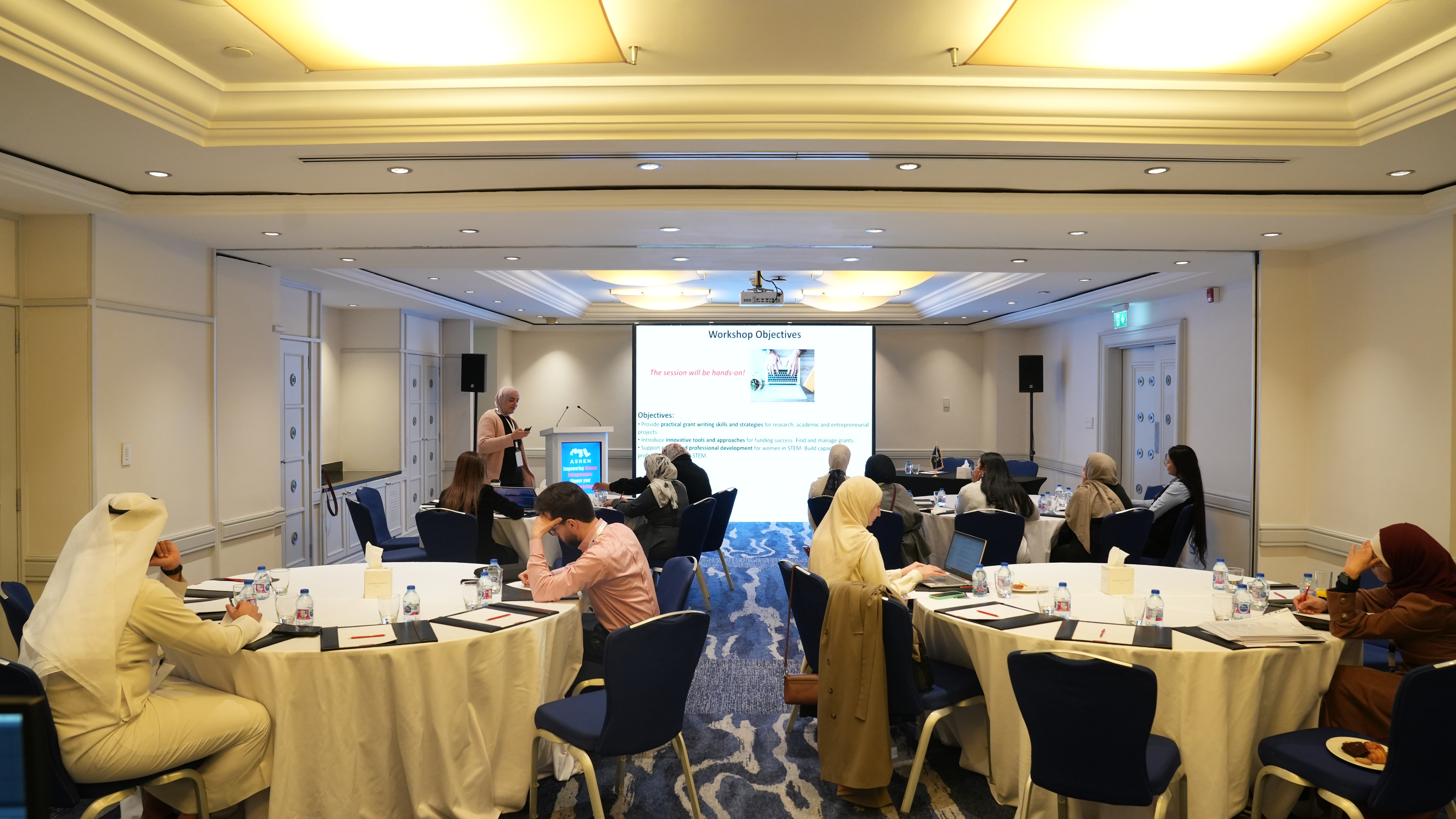 Entrepreneurship workshop
