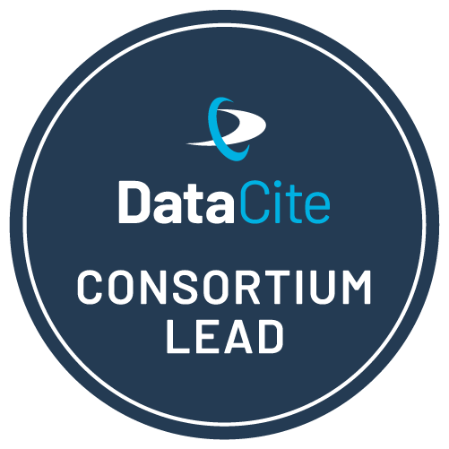 DataCite Consortium Lead Badge