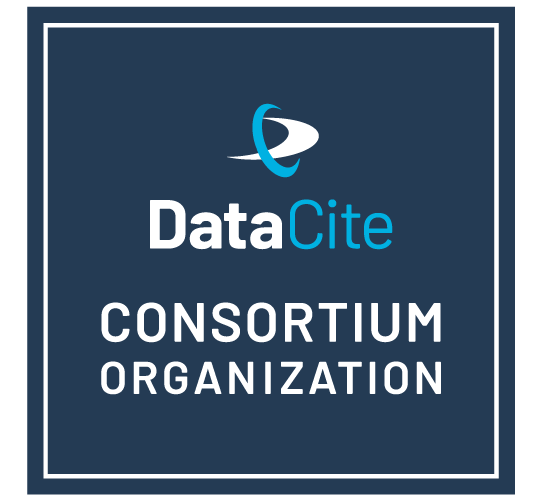 DataCite Consortium Organization Badge