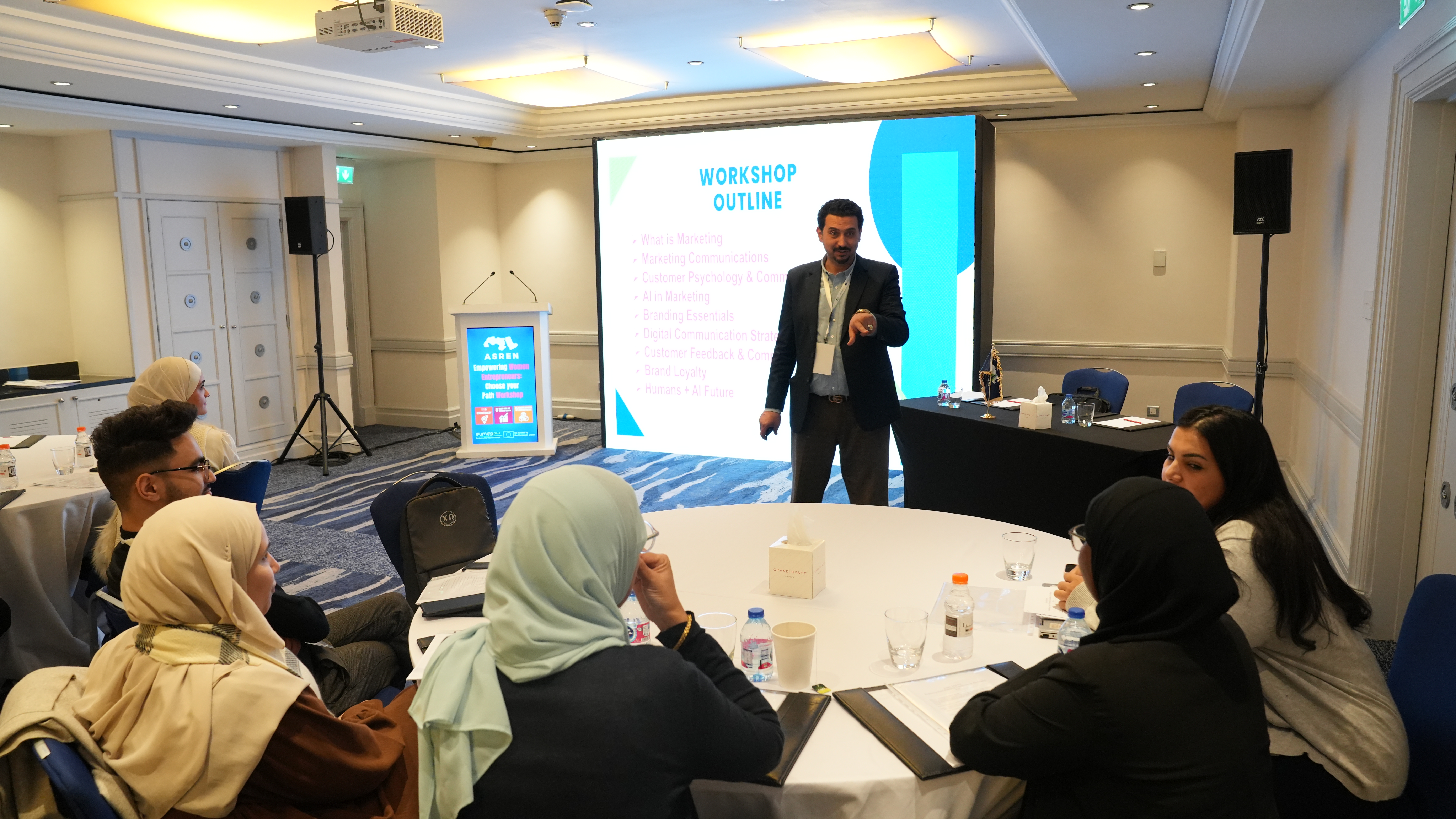 Entrepreneurship workshop